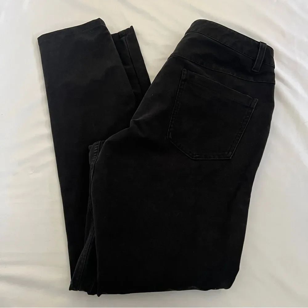 Lululemon ABC Pants Mens 31 Slim Fit 5 black Travel Golf Walking